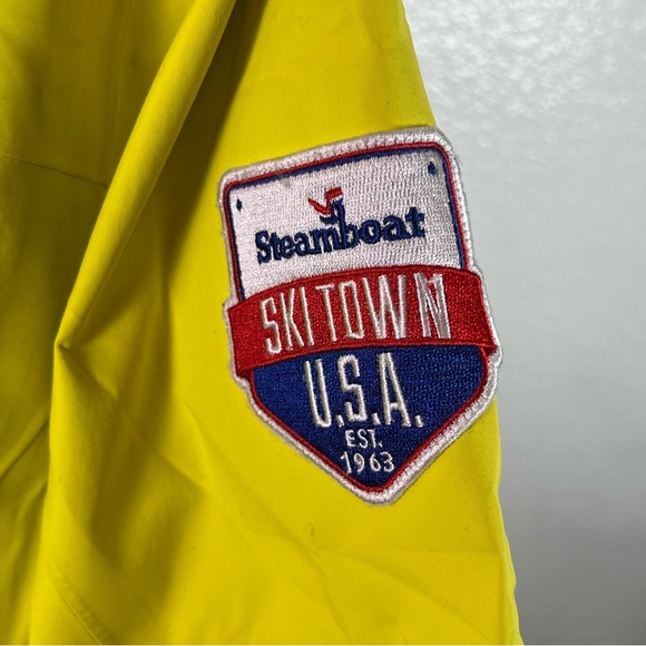 Marmot Women's Steamboat Ambassador First Tram Ski/Snow Jacket (L) Yellow - Picture 5 of 13